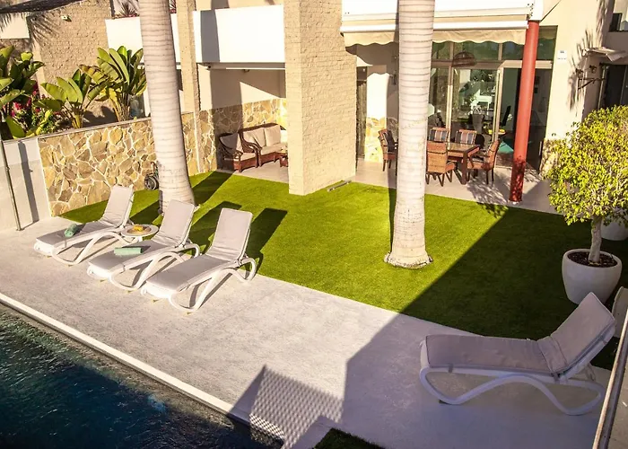 La Caleta Golf Villa Costa Adeje (Tenerife)